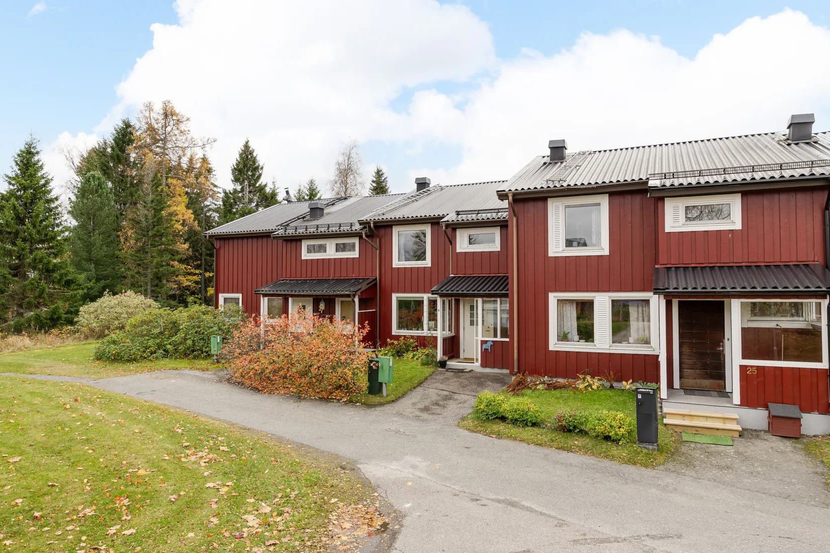 Radhus, Granudden 26, Härnösand