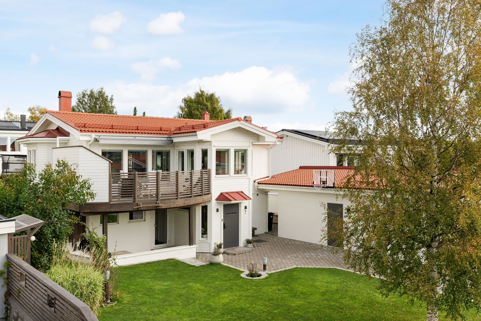 Villa, Pärlhakevägen 7, Odensala, Östersund