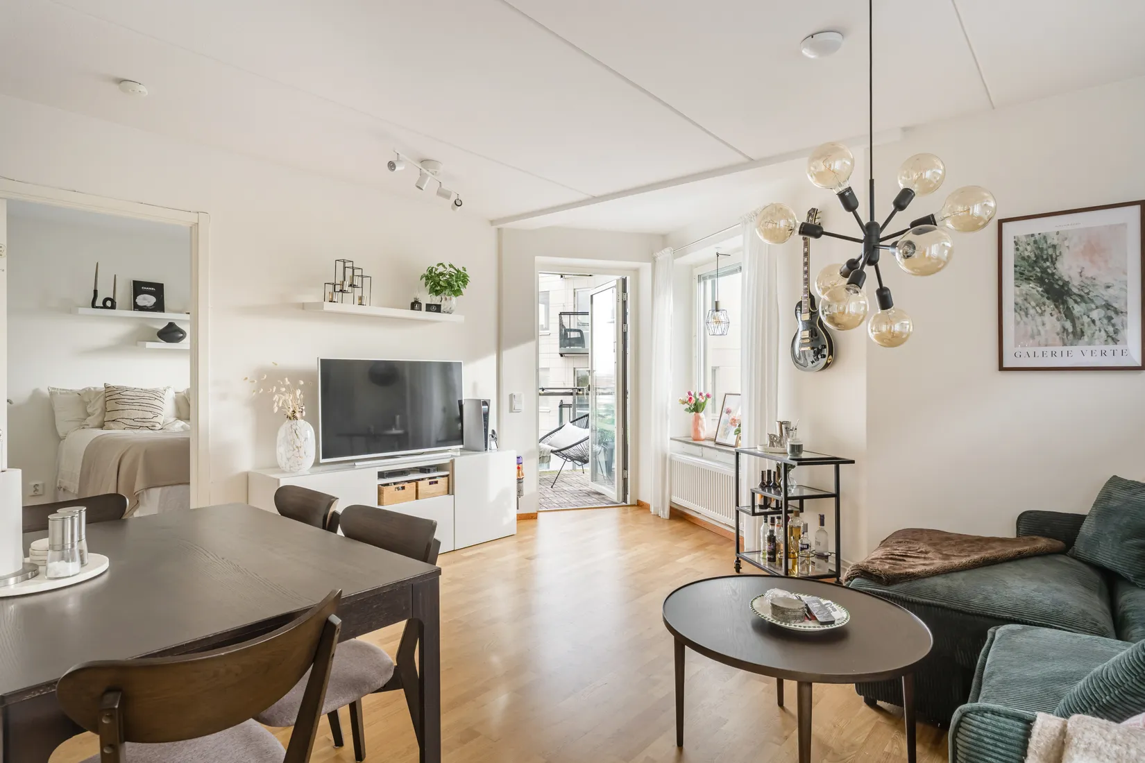 Bostadsrätt, Nybohovsbacken 35C, Liljeholmen, Stockholm