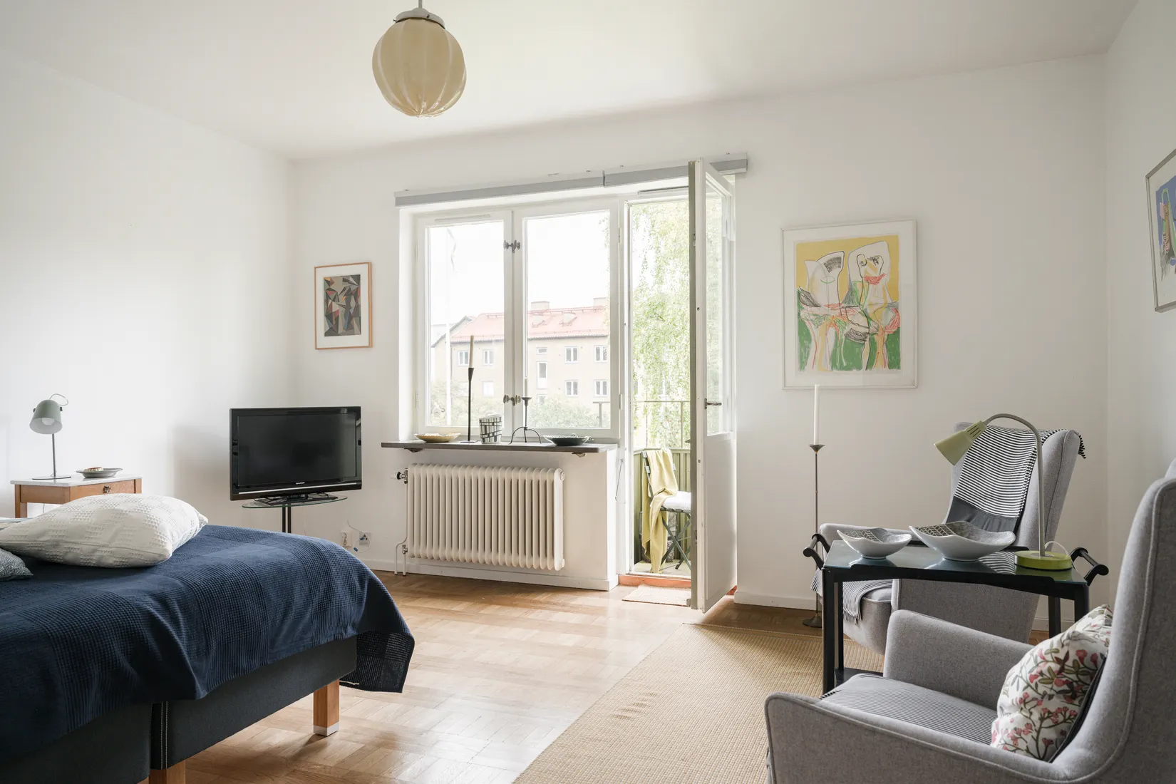 Bostadsrätt, Bryggaregatan 22A, Väster, Lund