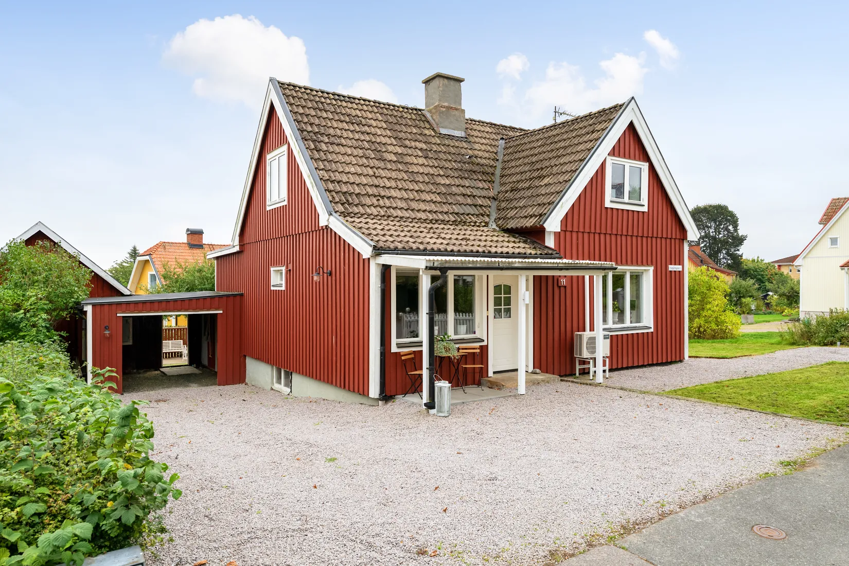 Villa, Trädgårdsgatan 11, Knislinge, Östra Göinge