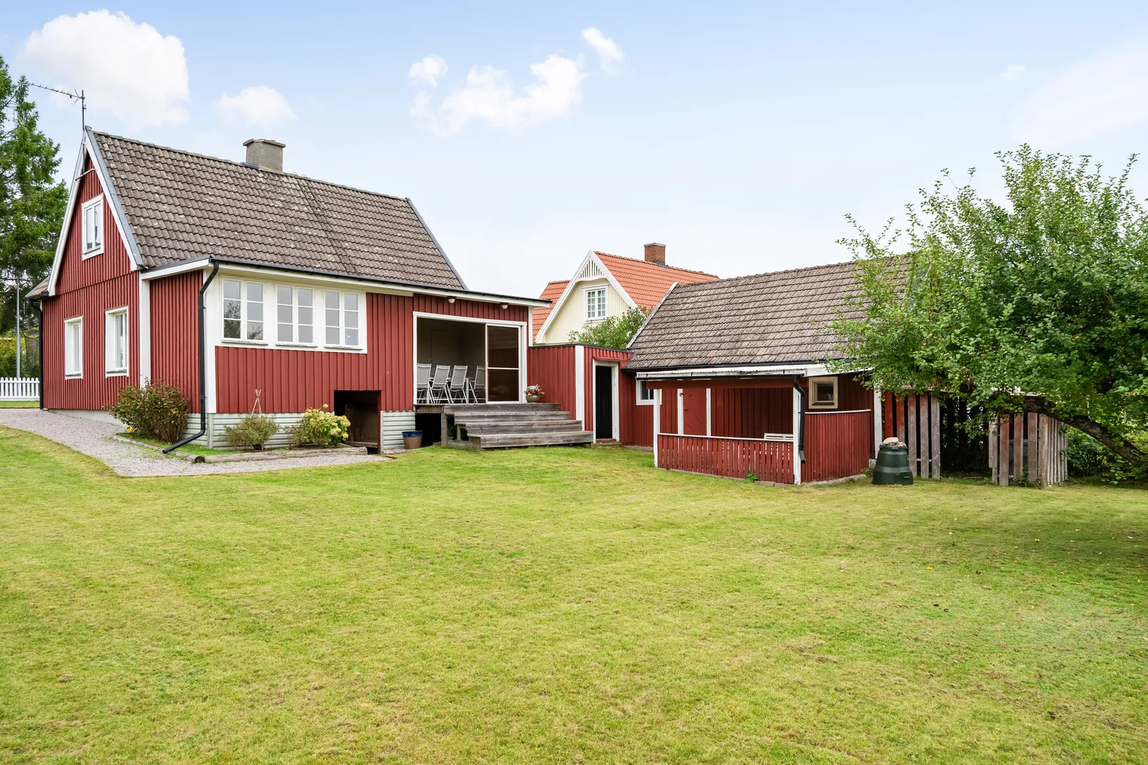 Villa, Trädgårdsgatan 11, Knislinge, Östra Göinge