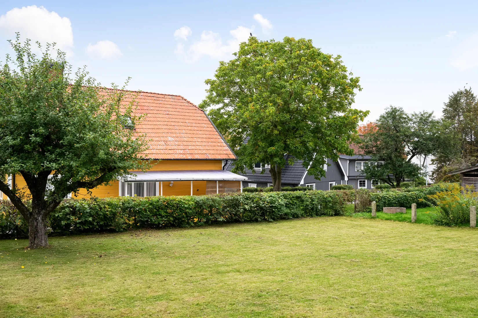 Villa, Trädgårdsgatan 11, Knislinge, Östra Göinge