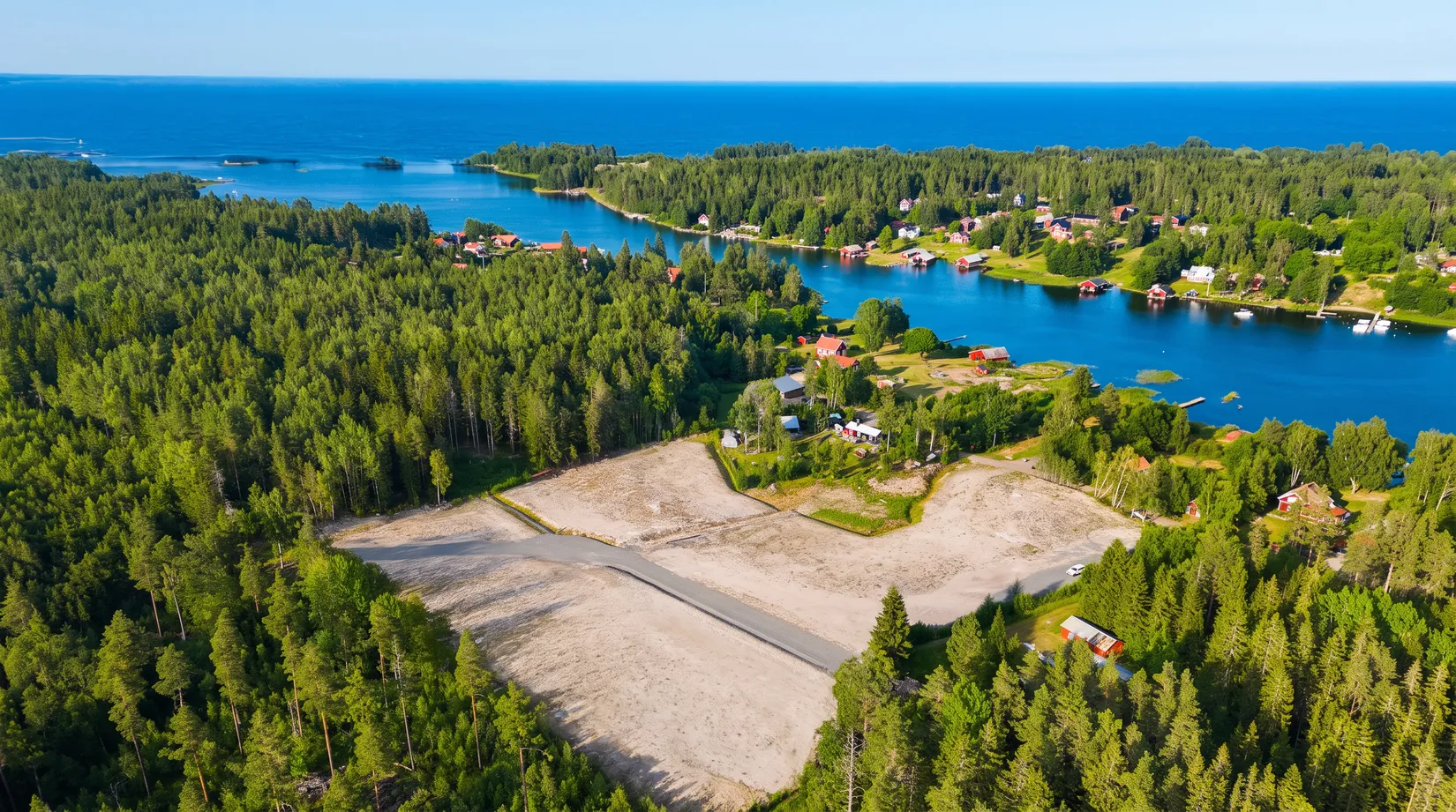 Tomt, Eskösundskroken 4, Eskörönningen, Gävle