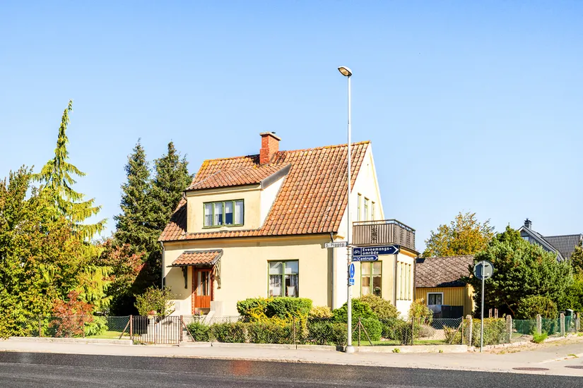 Villa, Rännaregatan 24, Åhus - Täppet, Kristianstad