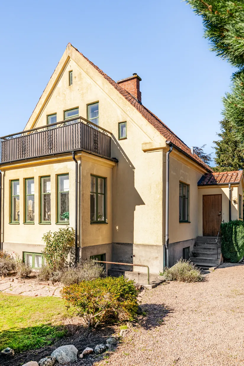 Villa, Rännaregatan 24, Åhus - Täppet, Kristianstad