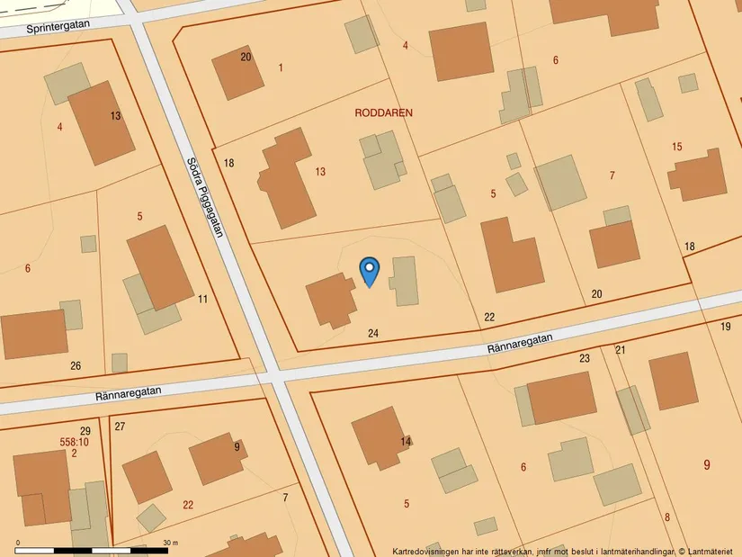 Villa, Rännaregatan 24, Åhus - Täppet, Kristianstad