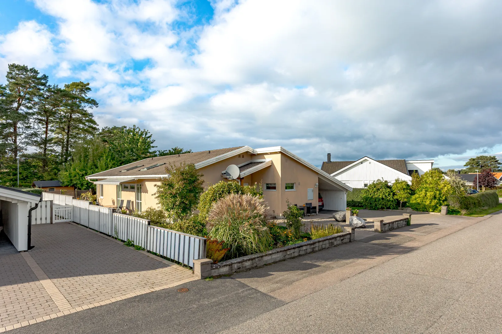 Villa, Gnejsvägen 10, Skrea/Mannabergs sydsluttning, Falkenberg