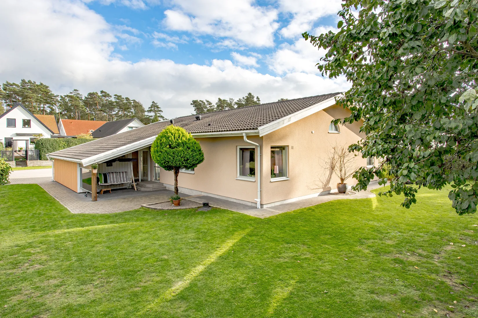 Villa, Gnejsvägen 10, Skrea/Mannabergs sydsluttning, Falkenberg