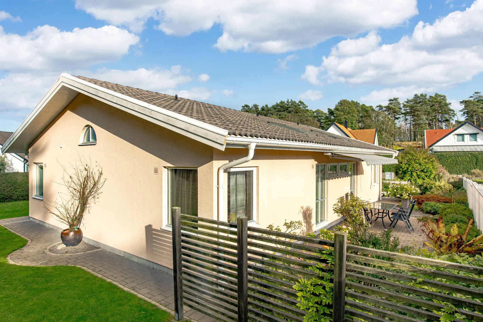 Villa, Gnejsvägen 10, Skrea/Mannabergs sydsluttning, Falkenberg