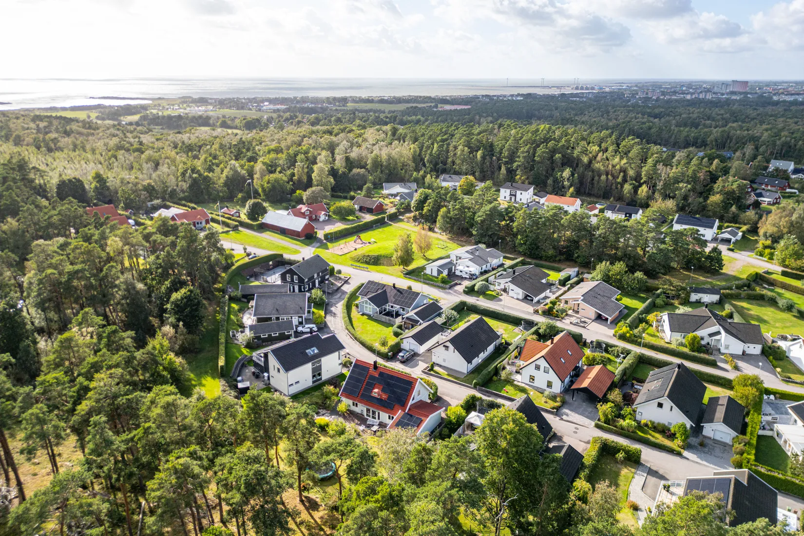 Villa, Gnejsvägen 10, Skrea/Mannabergs sydsluttning, Falkenberg