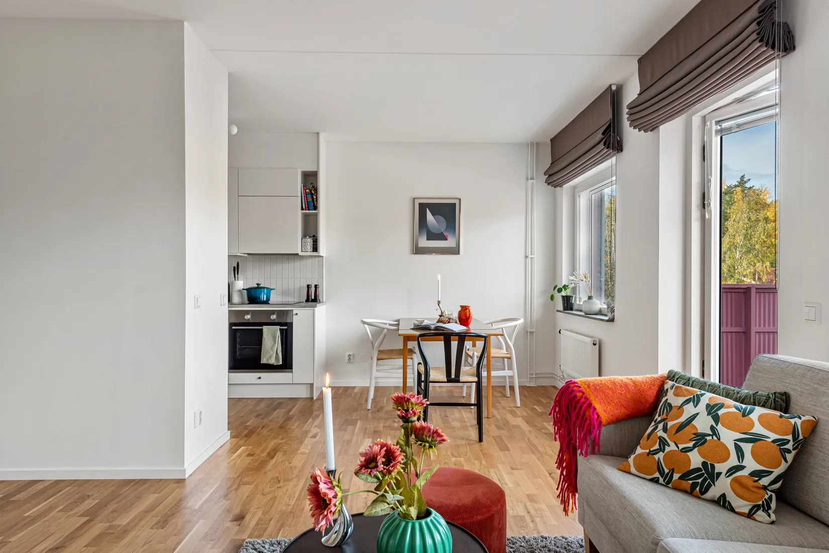 Bostadsrätt, Stockholmsvägen 166D, Täby Centrum, Täby