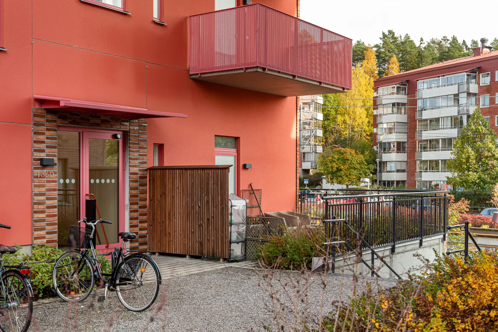 Bostadsrätt, Stockholmsvägen 166D, Täby Centrum, Täby