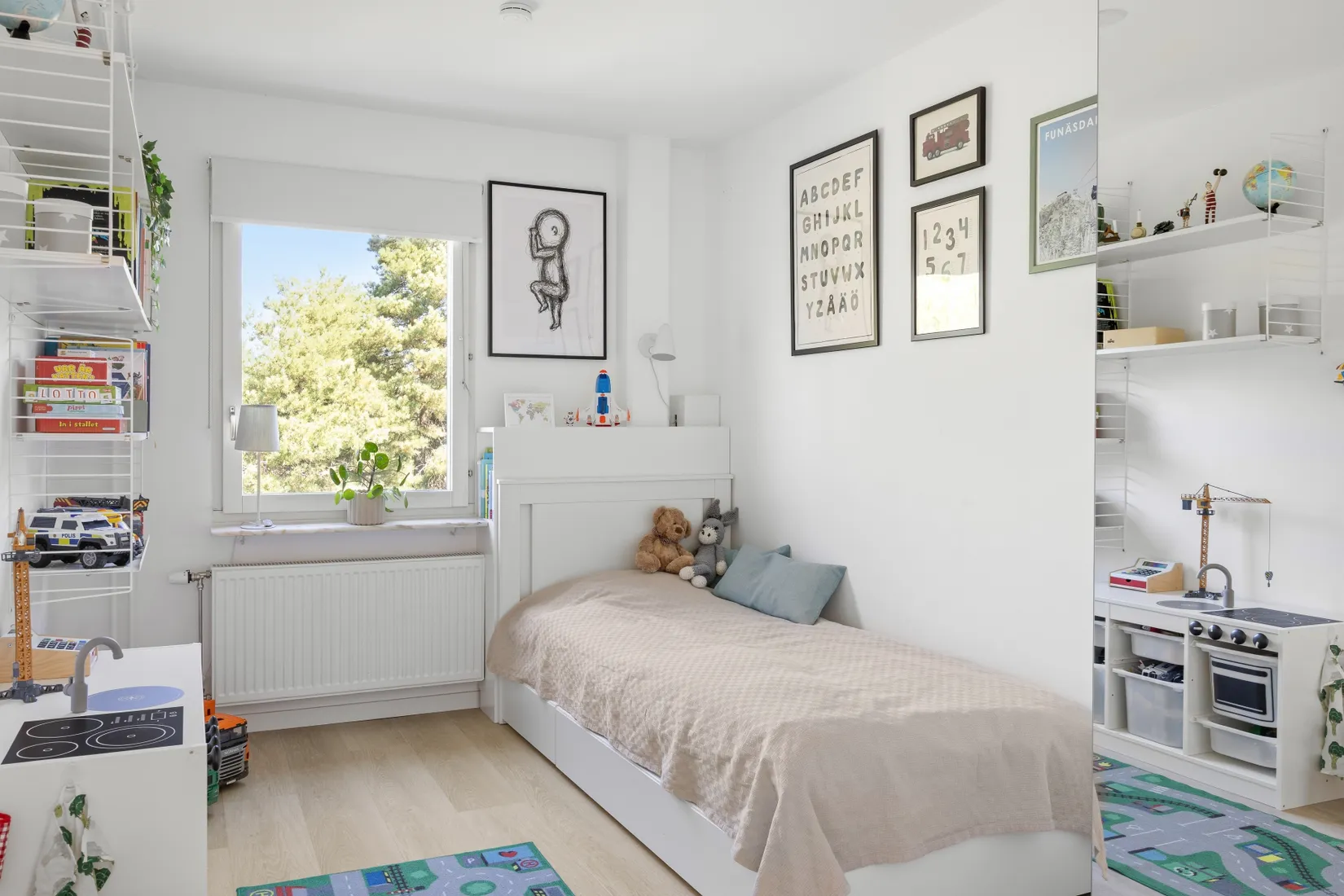 Bostadsrätt, Bävervägen 40, Bromma - Abrahamsberg, Stockholm