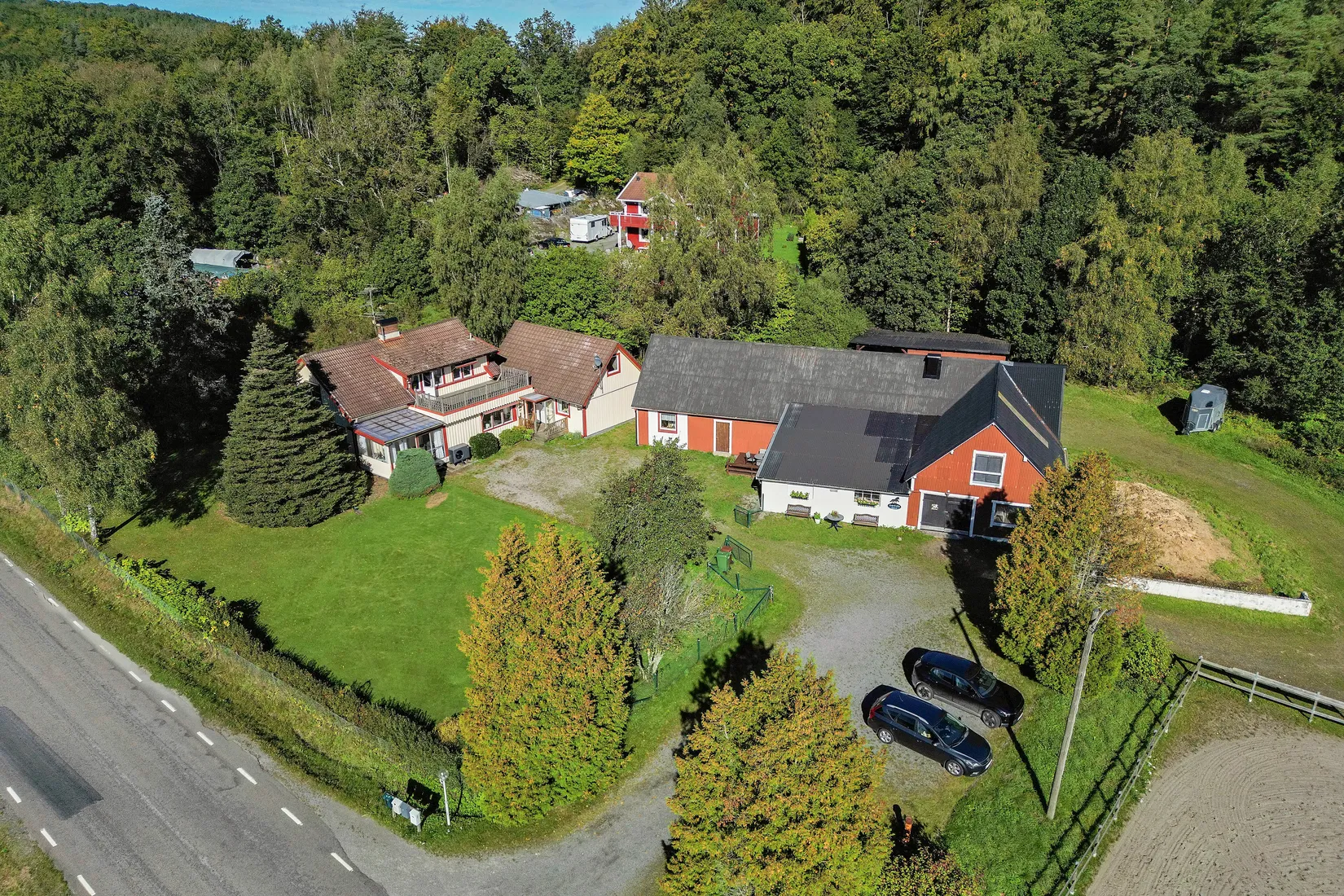 Gård/Skog, Veddigevägen 259, Kungsbacka