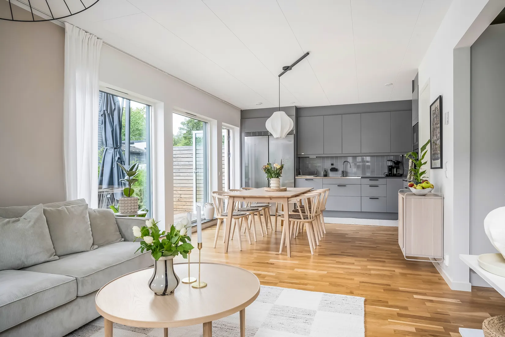 Radhus, Stockvägen 5D, Länna, Huddinge
