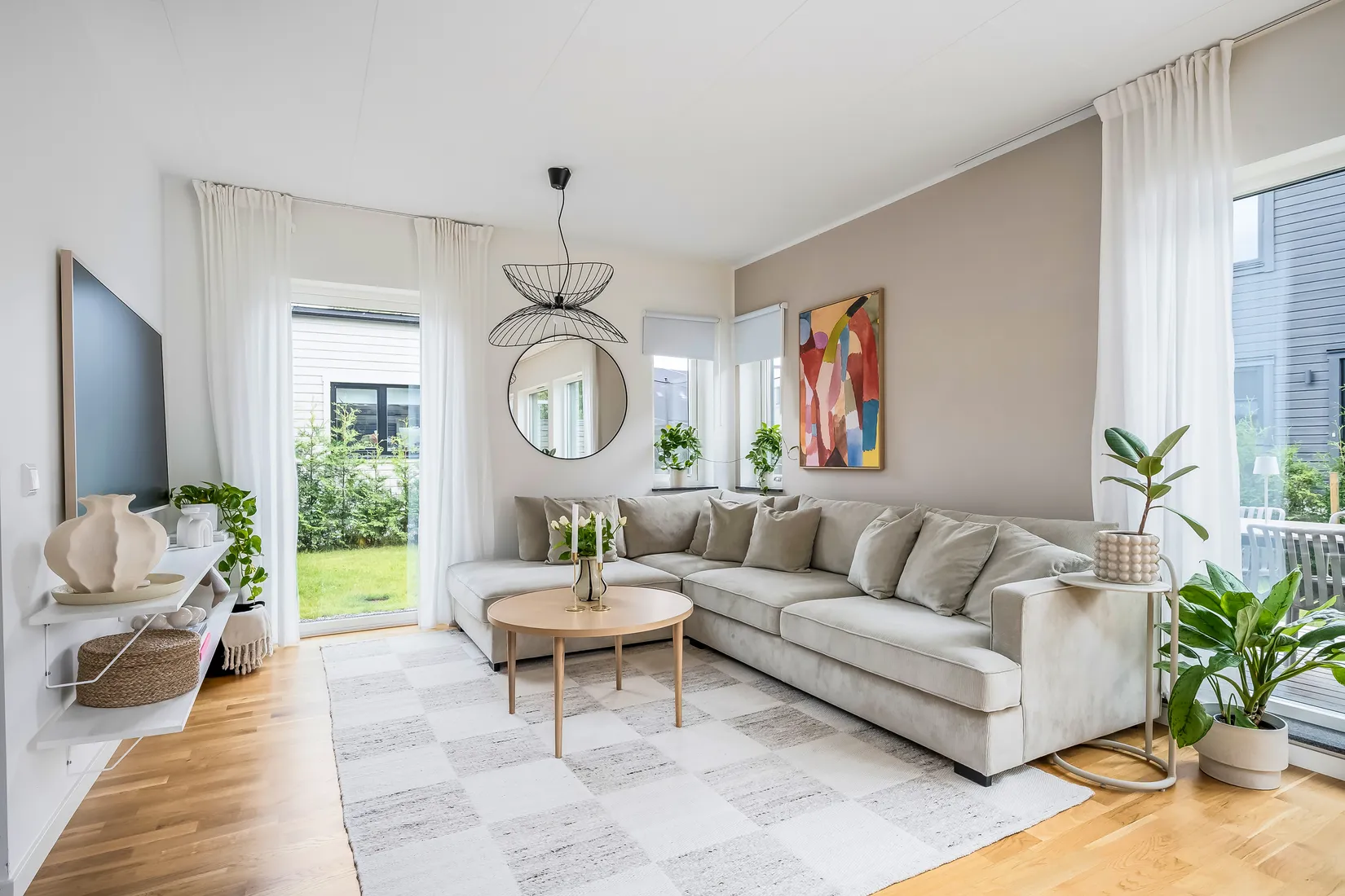 Radhus, Stockvägen 5D, Länna, Huddinge