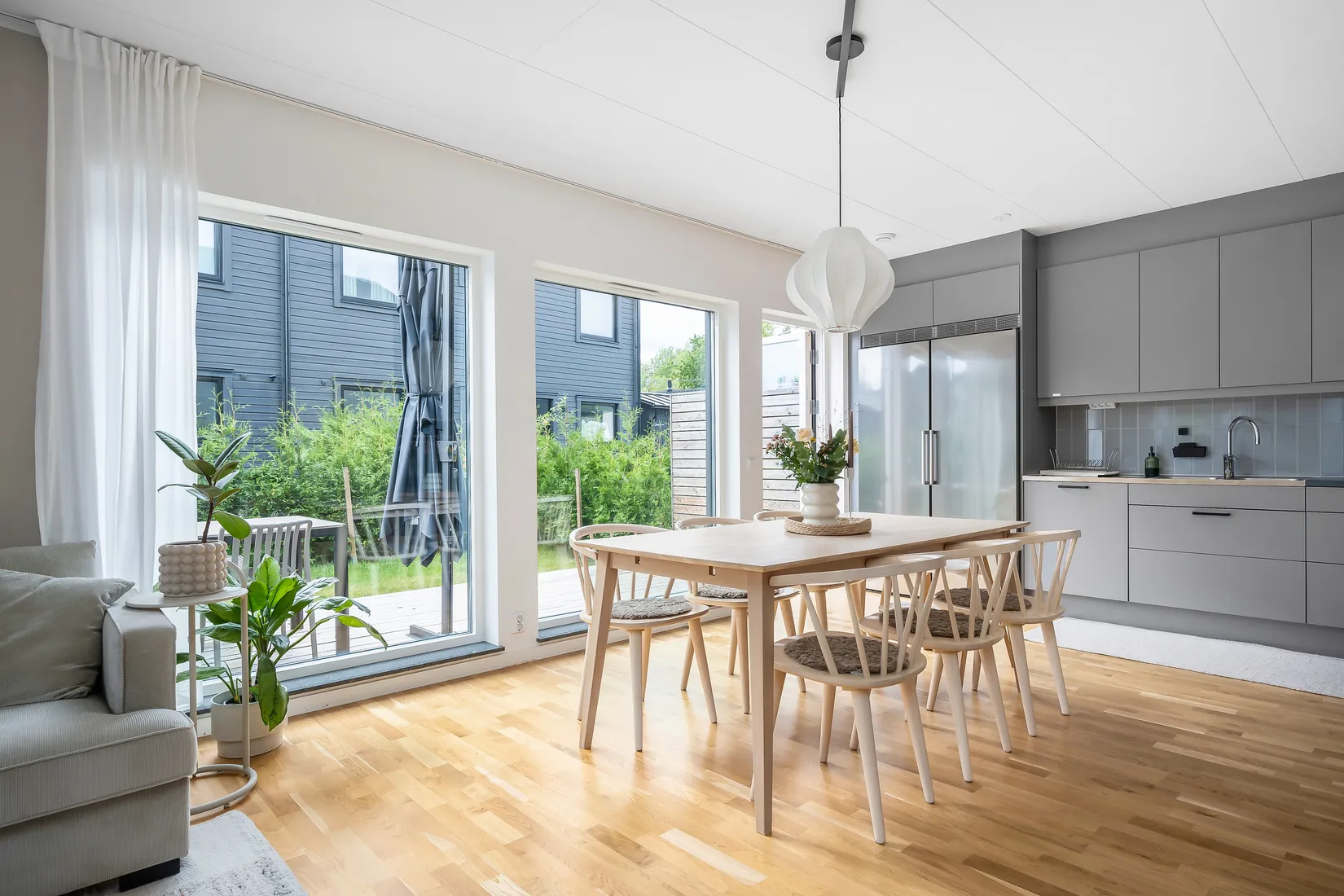 Radhus, Stockvägen 5D, Länna, Huddinge