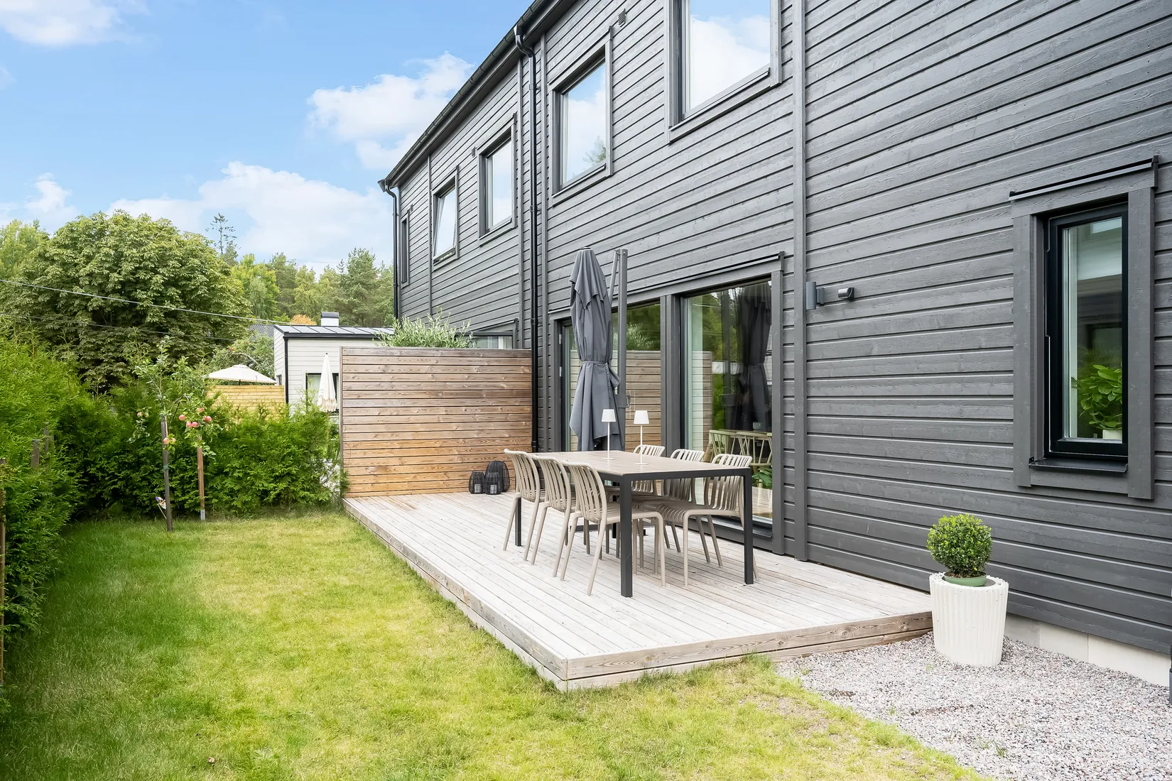 Radhus, Stockvägen 5D, Länna, Huddinge