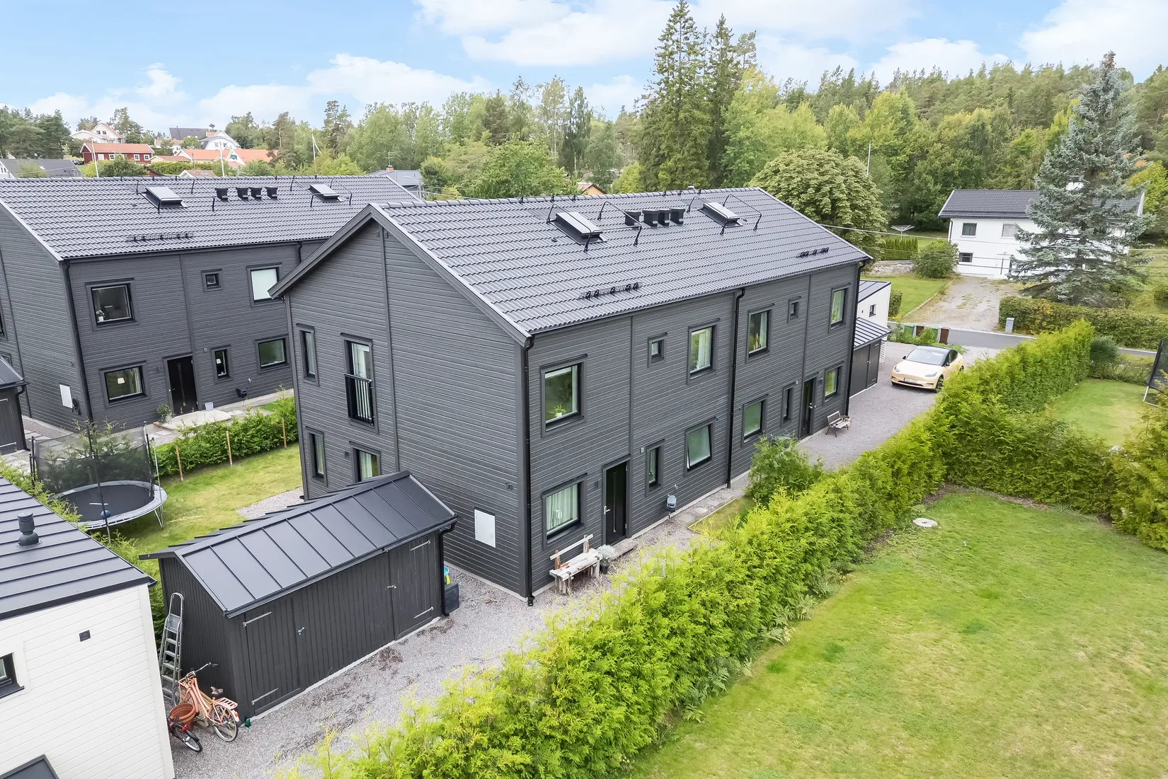 Radhus, Stockvägen 5D, Länna, Huddinge
