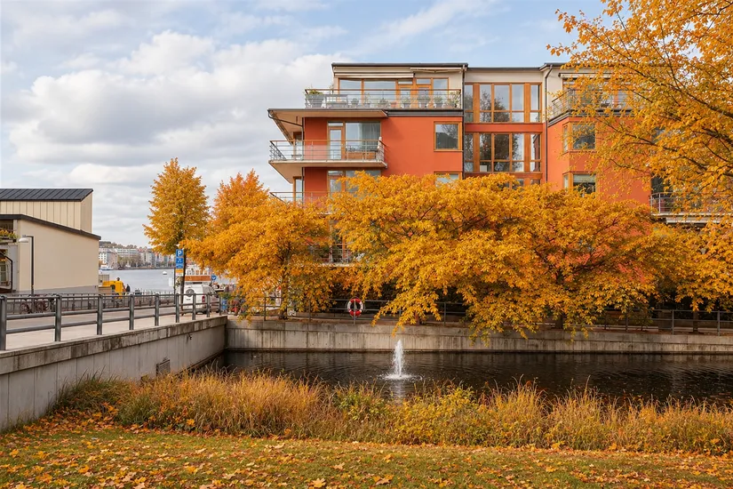 Bostadsrätt, Kölnagatan 22, Hammarby Sjöstad, Stockholm