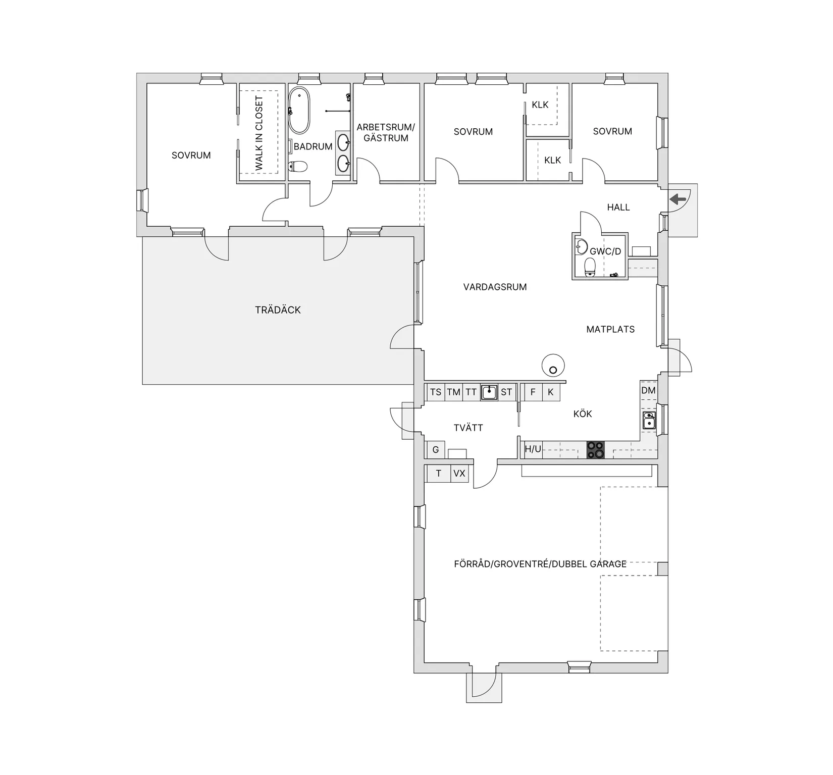 Villa, Galaxgatan 4, Grimstofta, Sjöbo