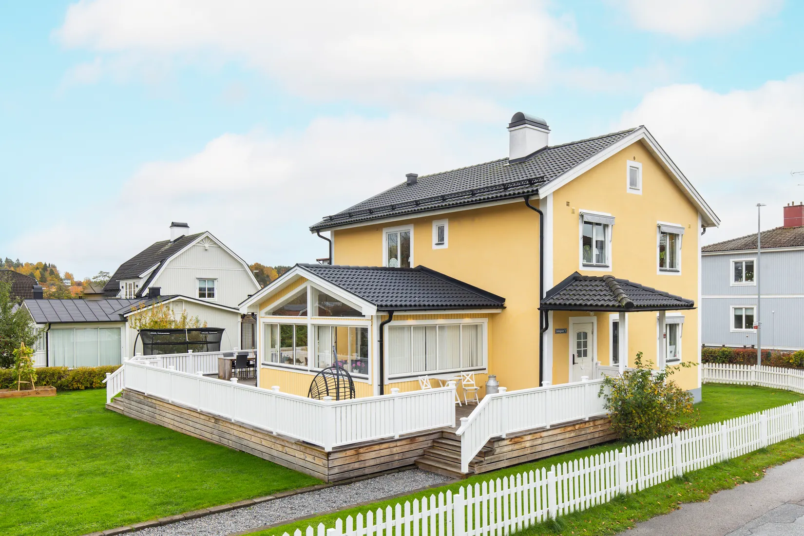 Villa, Lindagatan 14, Lindesberg