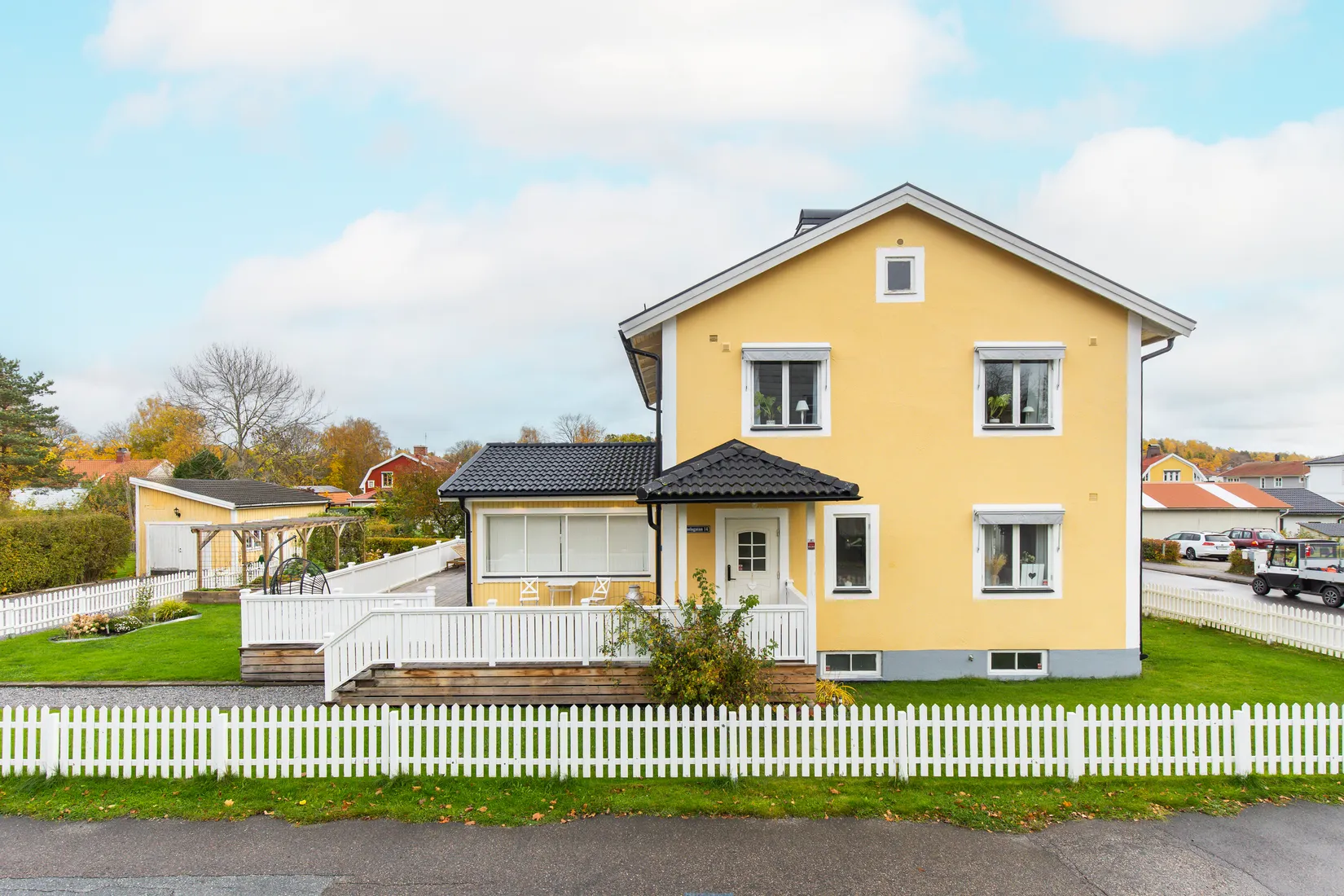 Villa, Lindagatan 14, Lindesberg