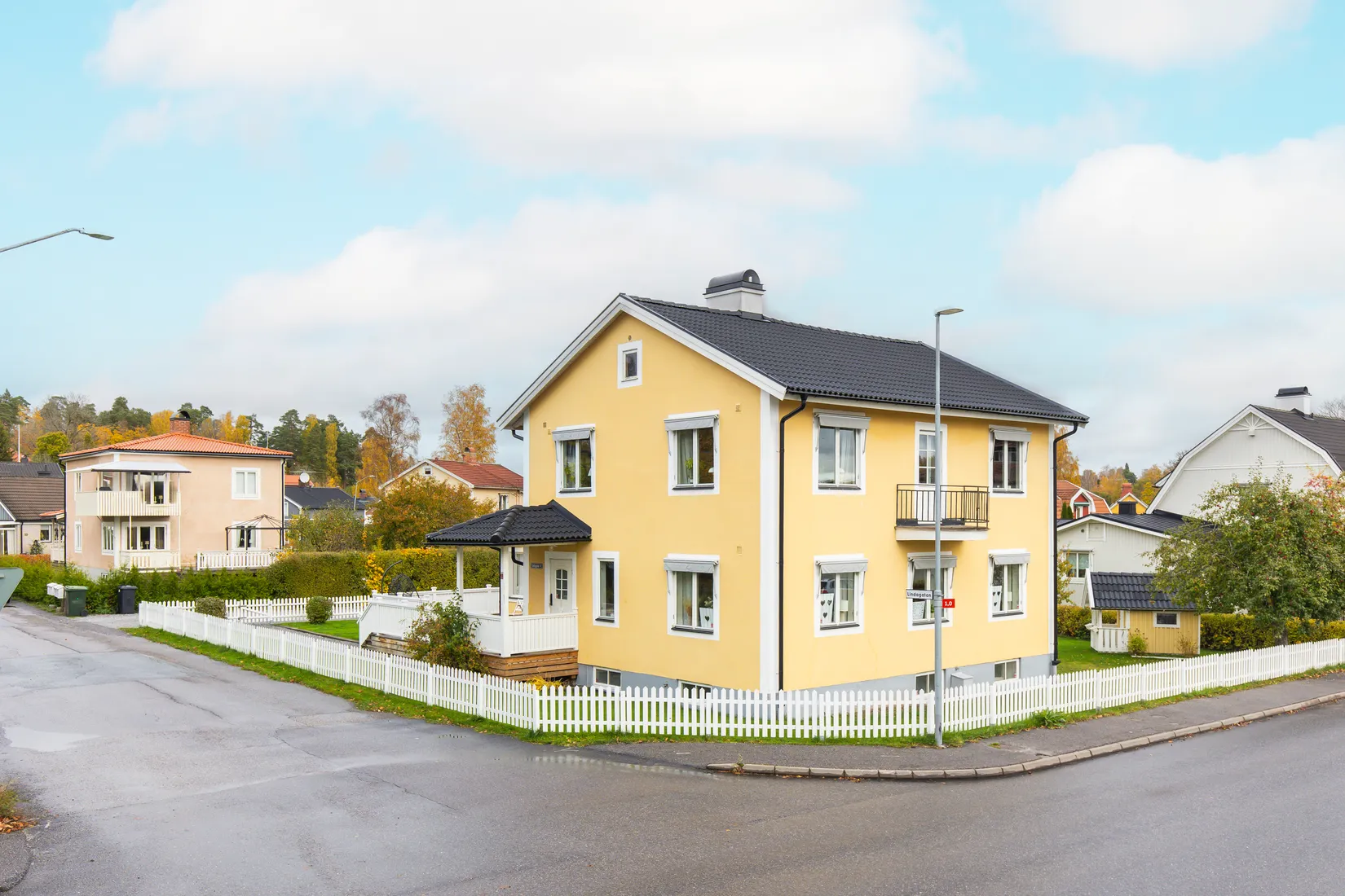 Villa, Lindagatan 14, Lindesberg