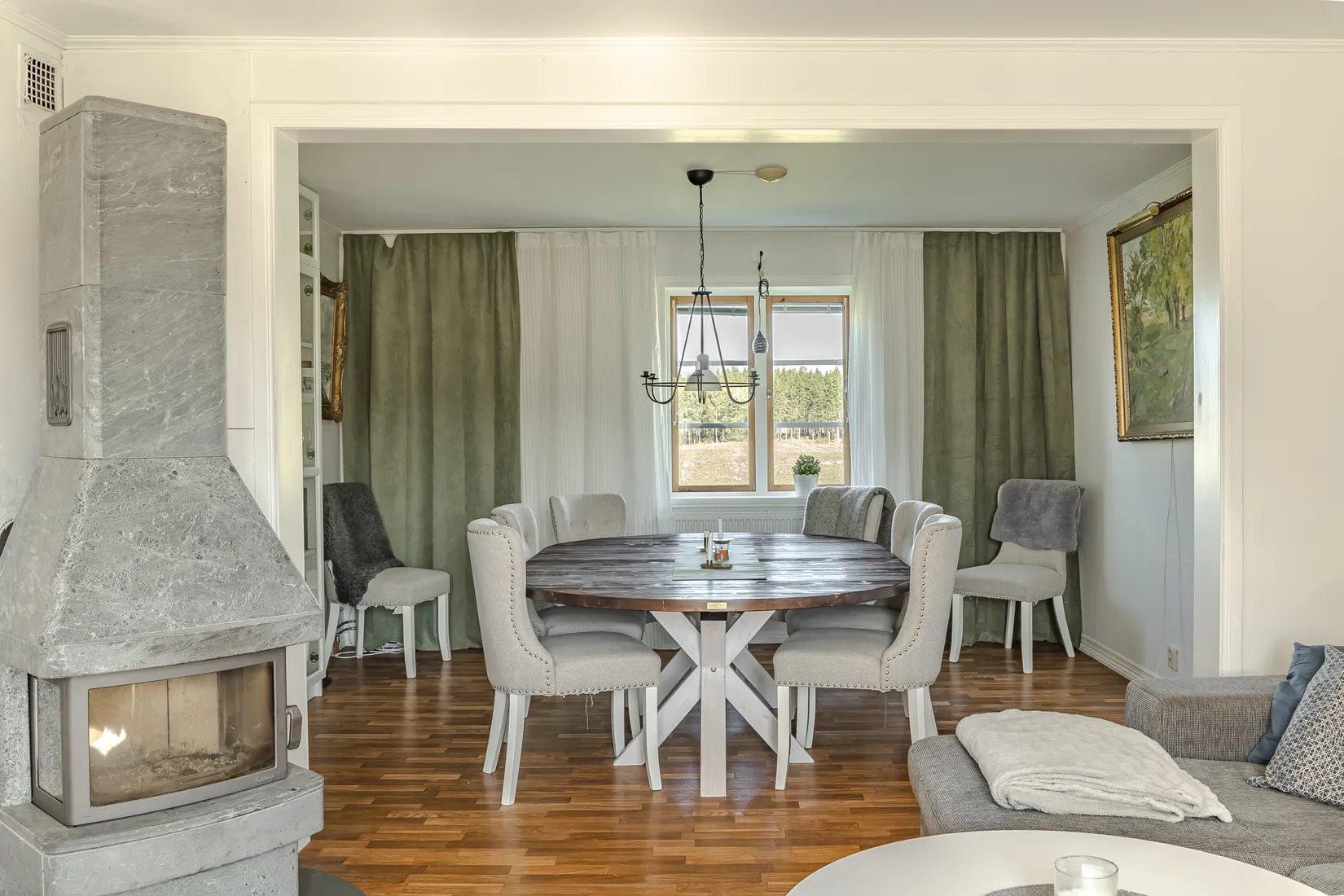 Villa, Lång Myren 1, Grums