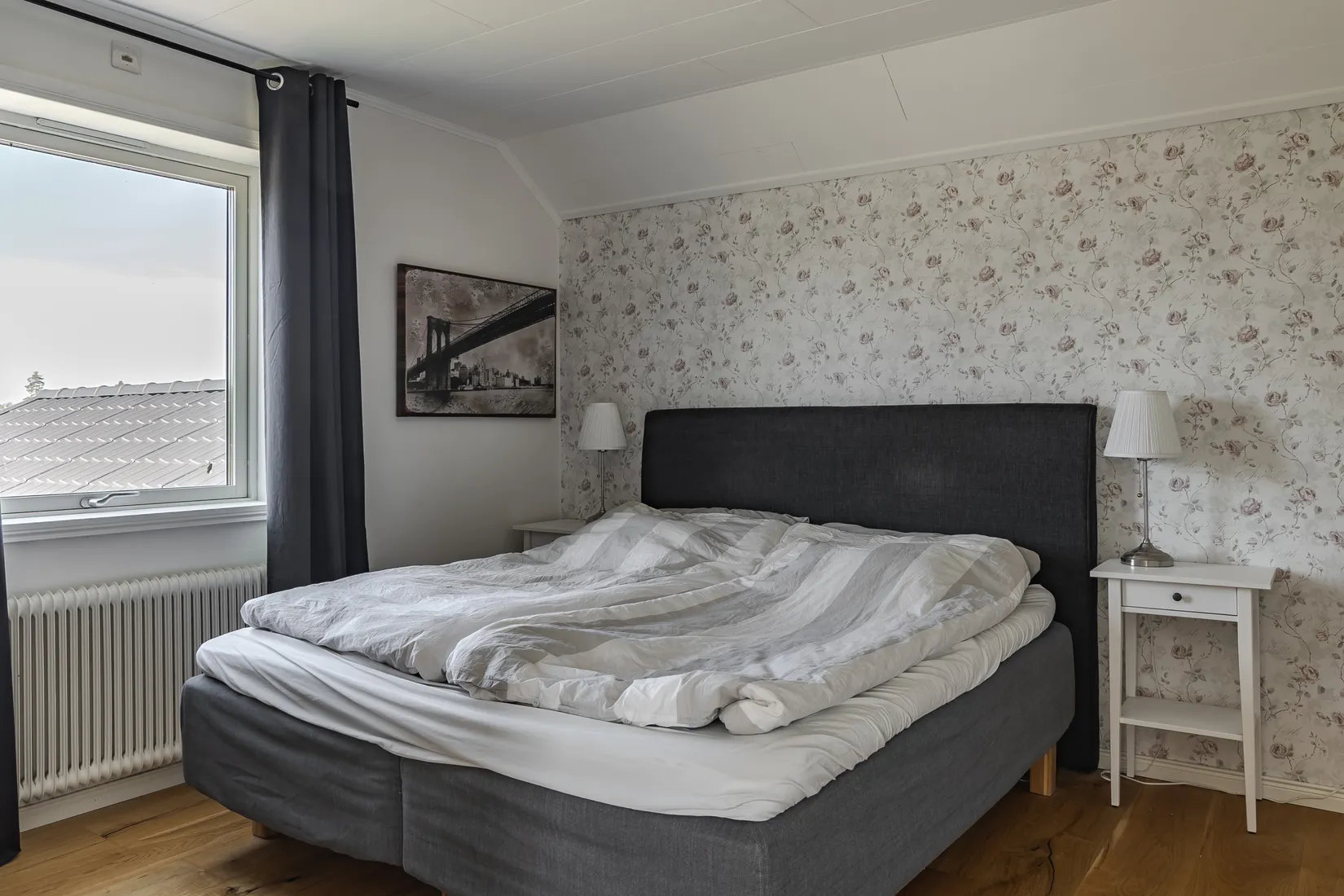 Villa, Lång Myren 1, Grums