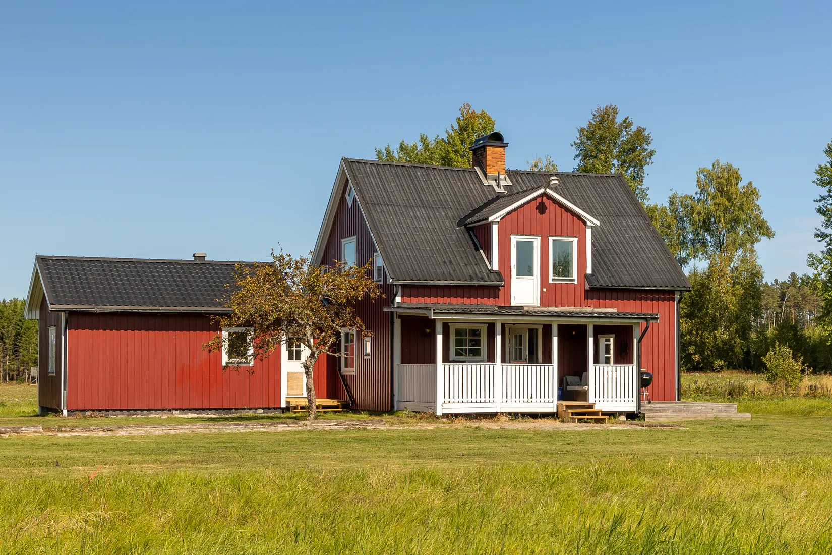 Villa, Lång Myren 1, Grums