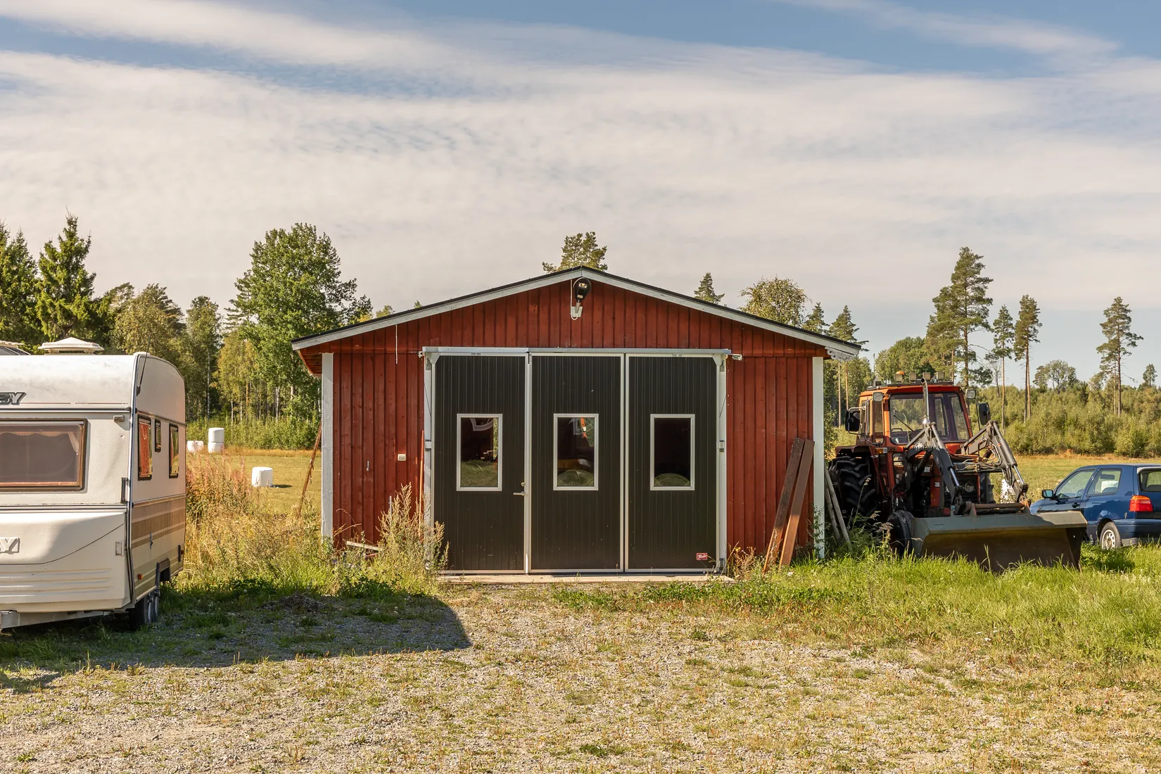 Villa, Lång Myren 1, Grums