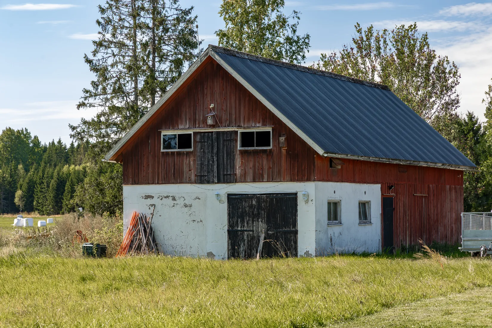 Villa, Lång Myren 1, Grums