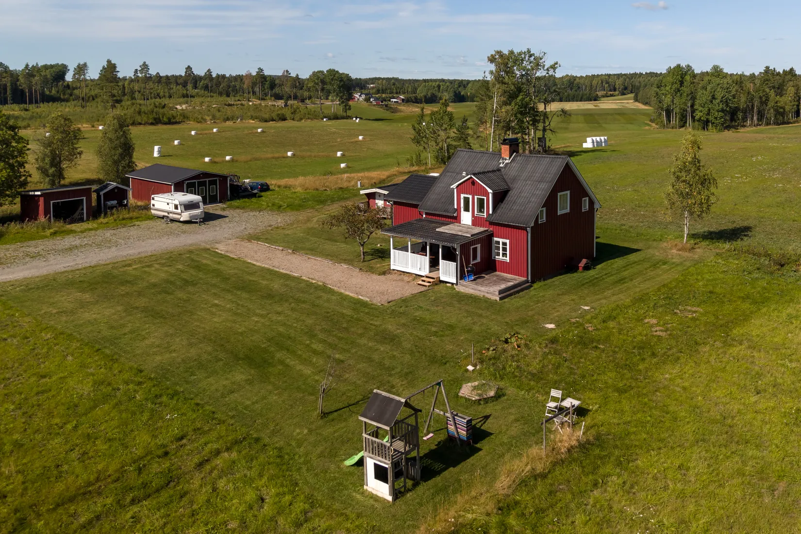 Villa, Lång Myren 1, Grums