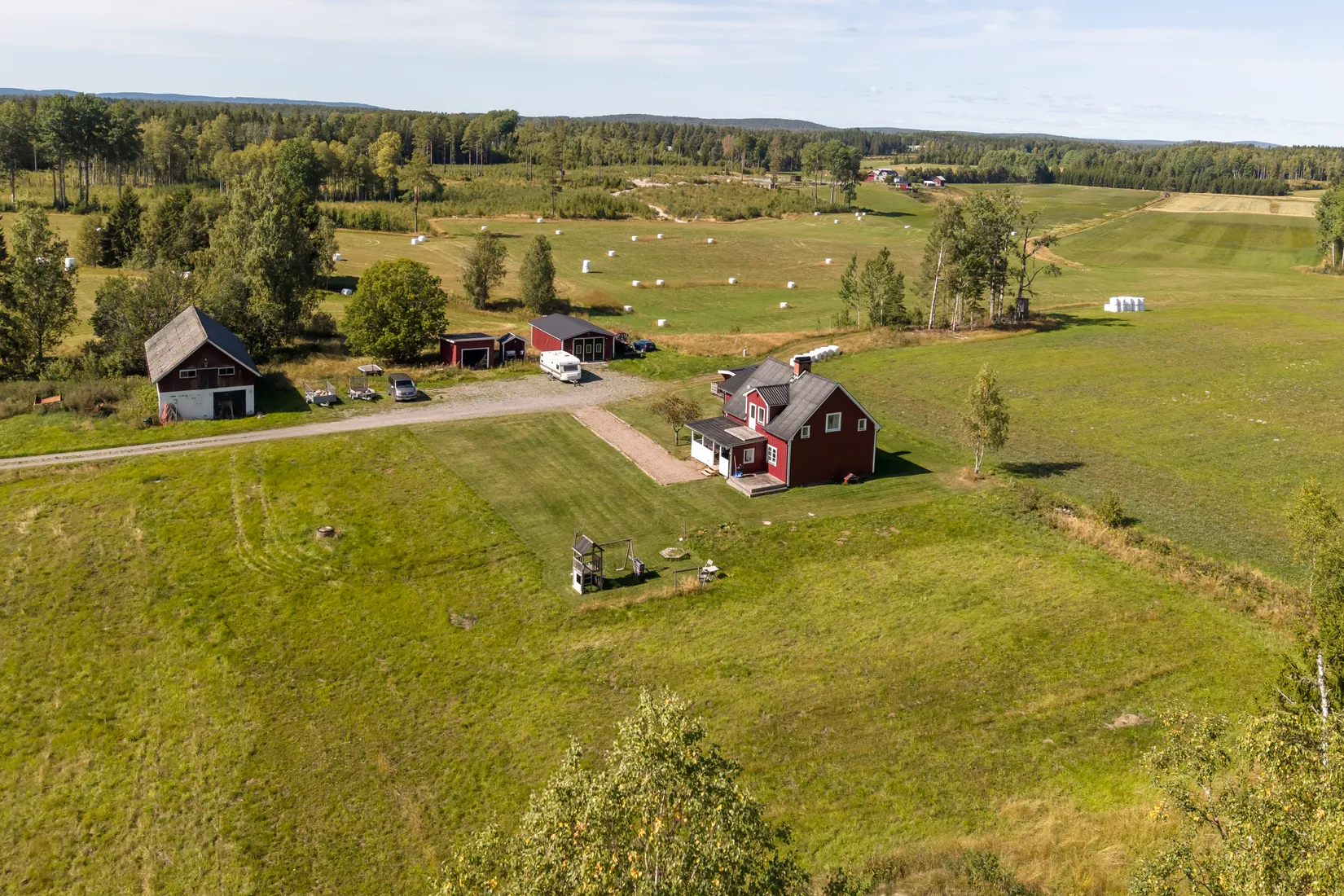 Villa, Lång Myren 1, Grums