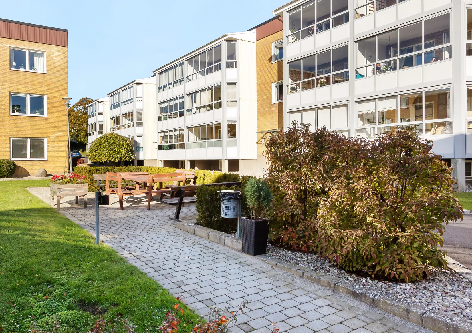 Bostadsrätt, Hyllegatan 6 C, Solbacken, Ystad