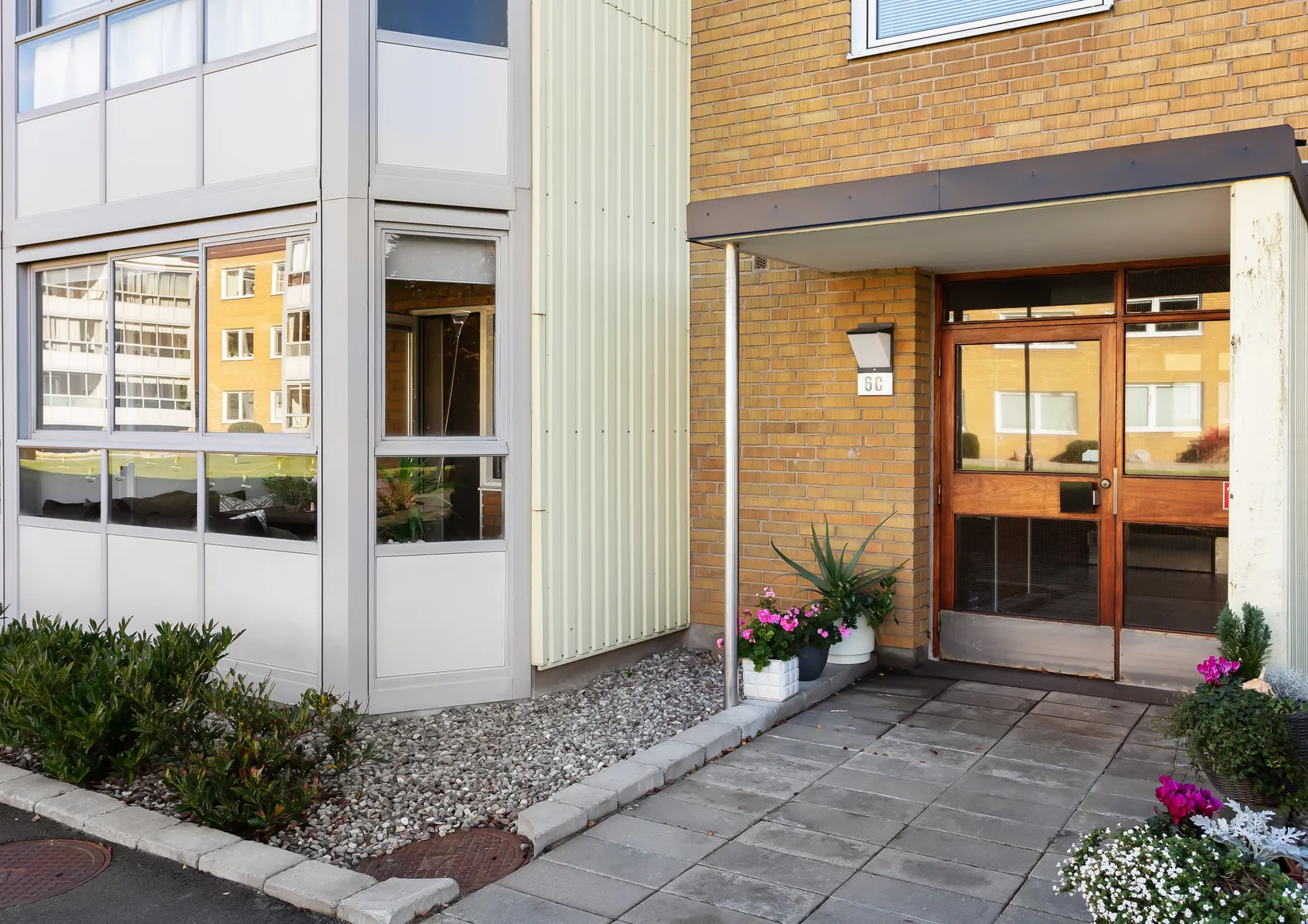 Bostadsrätt, Hyllegatan 6 C, Solbacken, Ystad