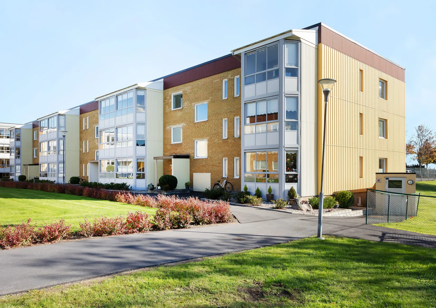 Bostadsrätt, Hyllegatan 6 C, Solbacken, Ystad