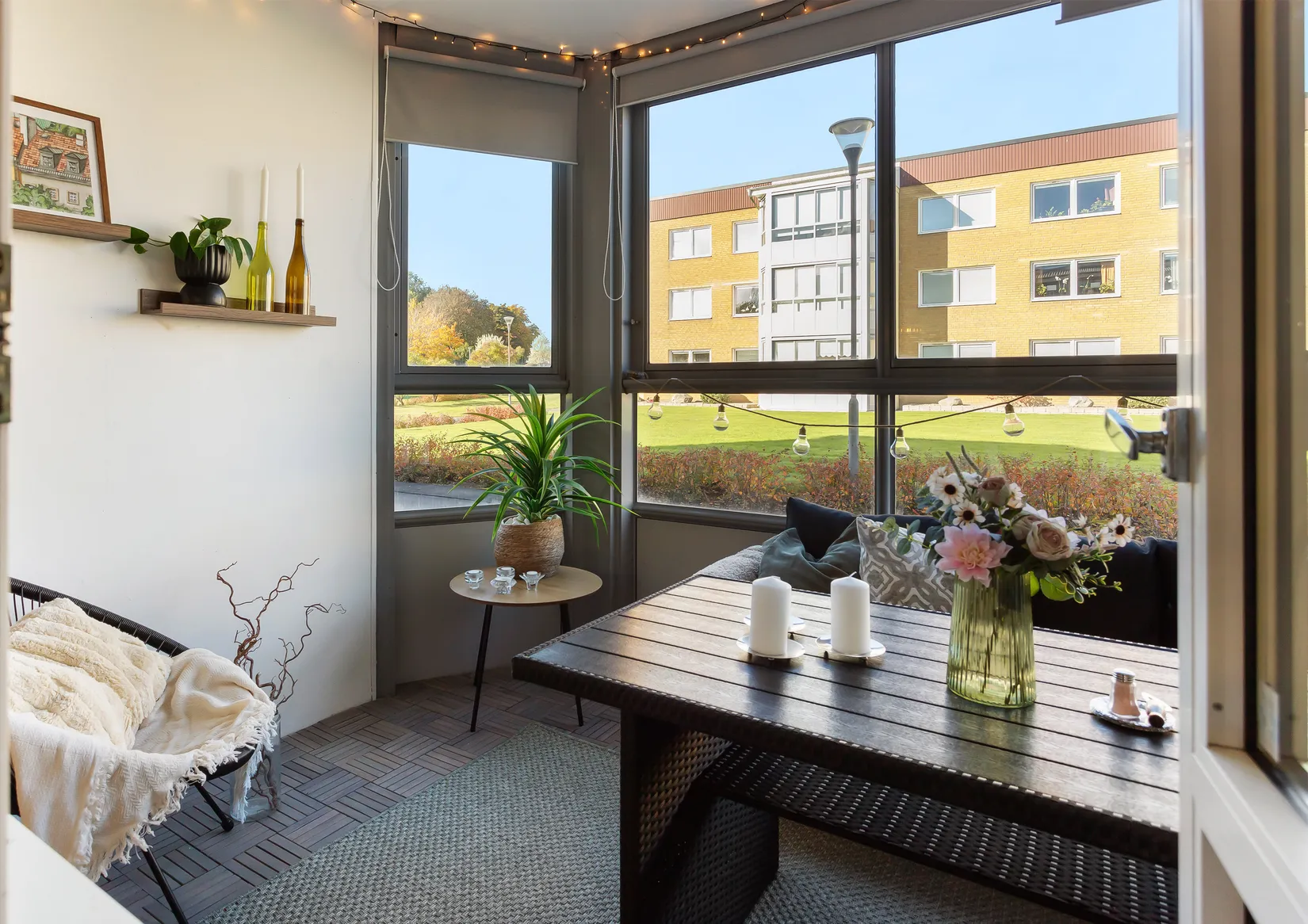 Bostadsrätt, Hyllegatan 6 C, Solbacken, Ystad