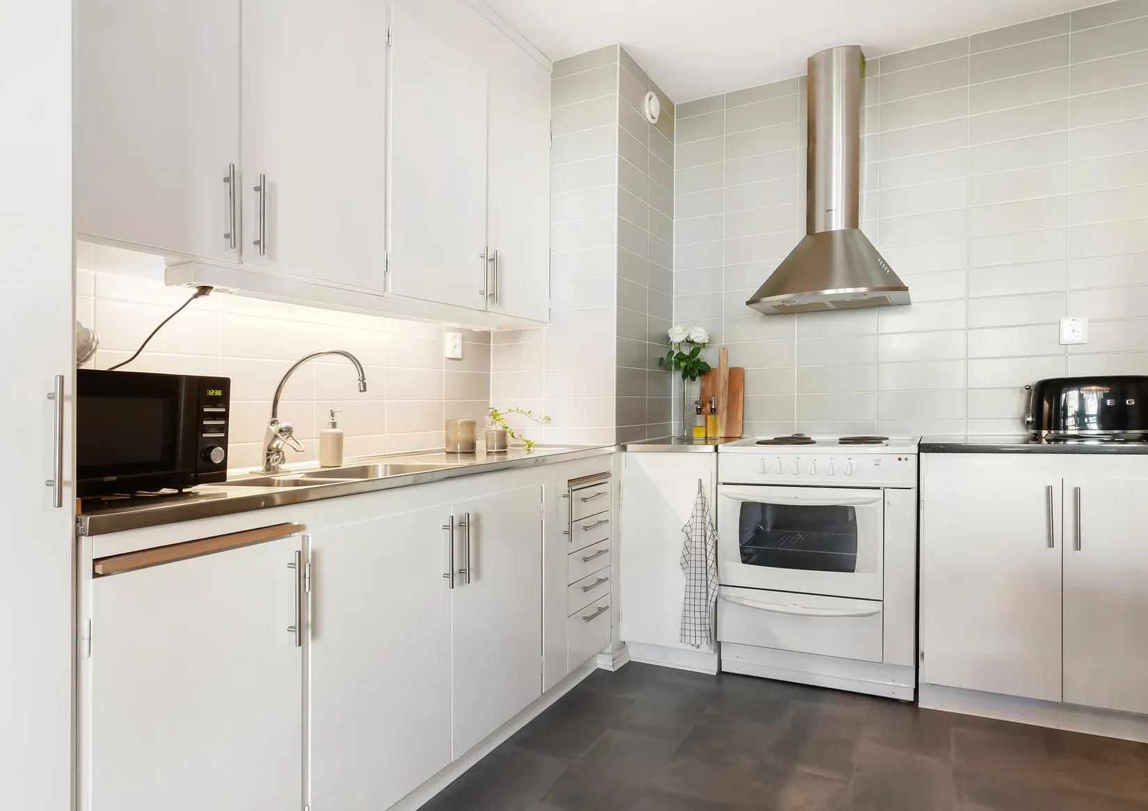 Bostadsrätt, Hyllegatan 6 C, Solbacken, Ystad