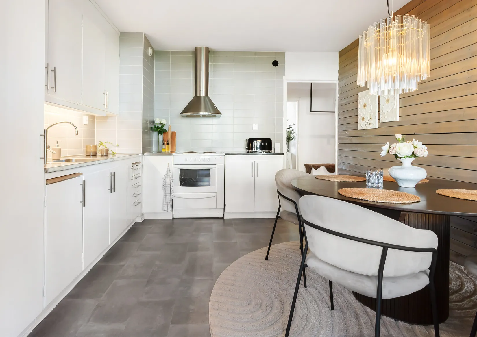 Bostadsrätt, Hyllegatan 6 C, Solbacken, Ystad
