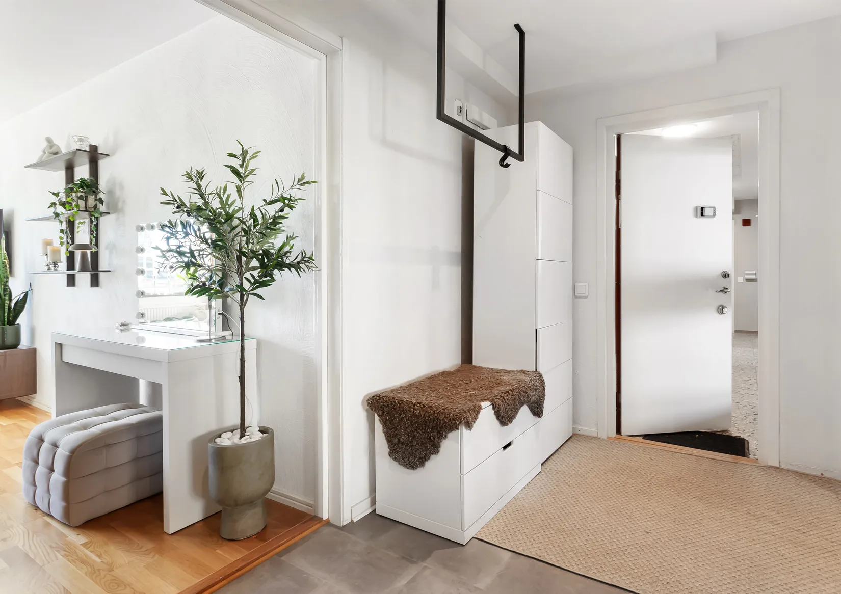 Bostadsrätt, Hyllegatan 6 C, Solbacken, Ystad