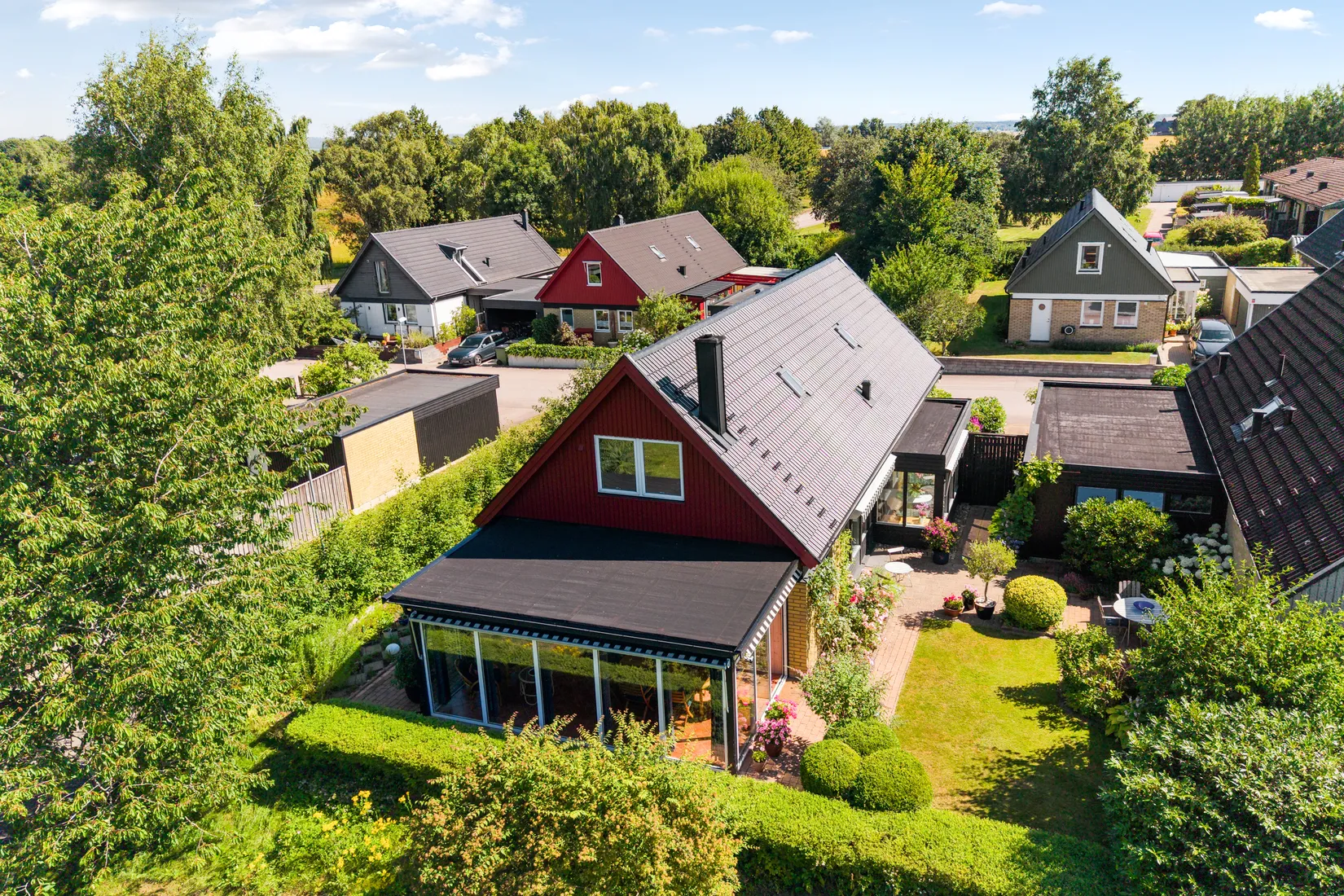 Villa, Apelvägen 20, Pomona, Ängelholm