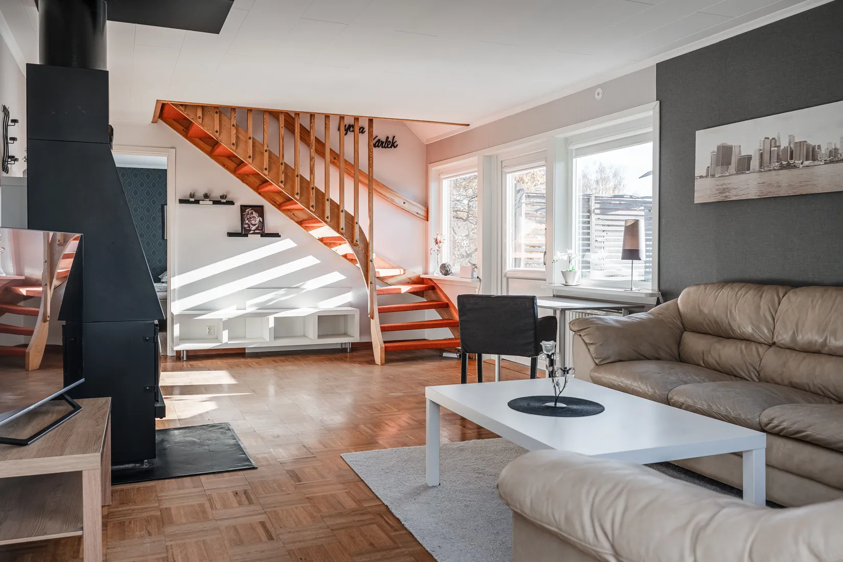 Villa, Jättestagatan 36, Kramfors