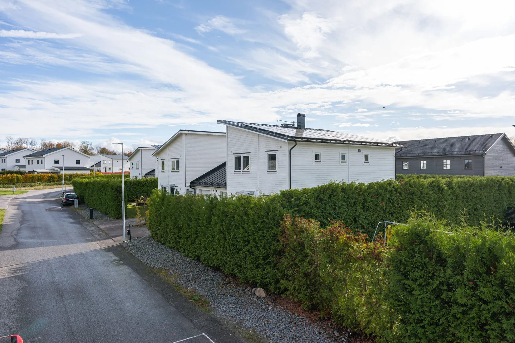 Radhus, Albatrossgatan 3B, Lanna, Lekeberg