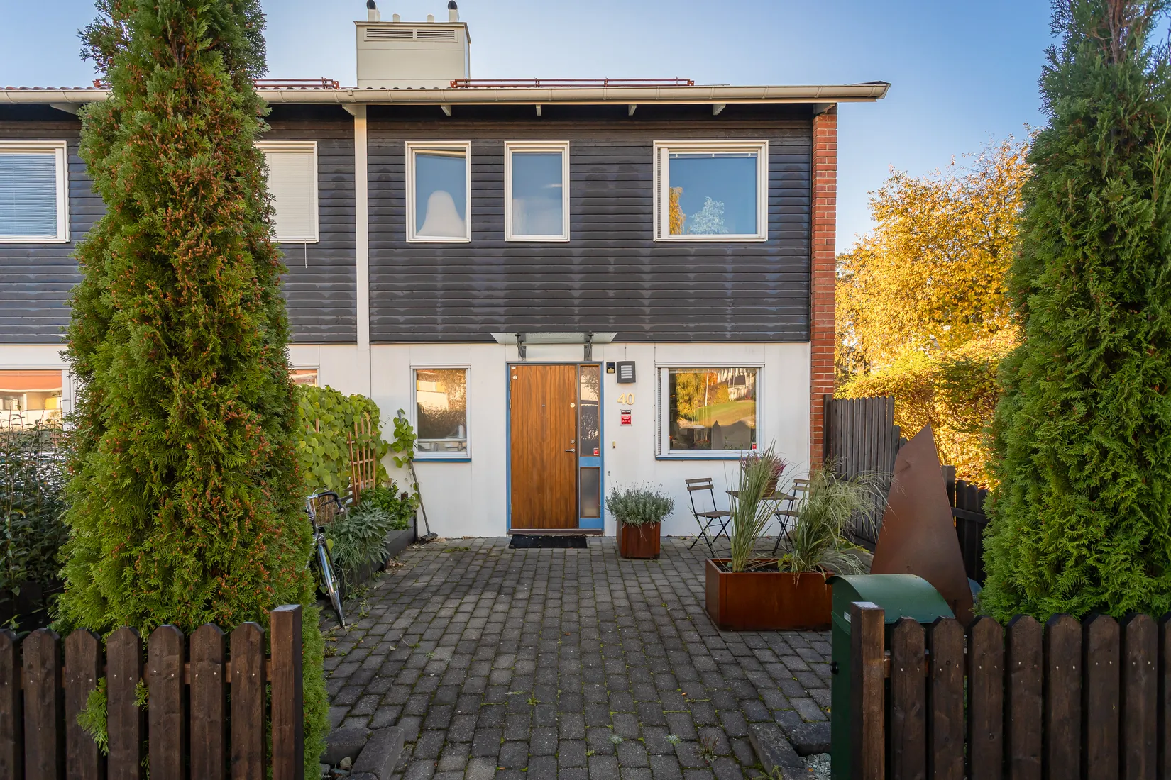 Radhus, Rådjursstigen 40, Töjnan, Sollentuna