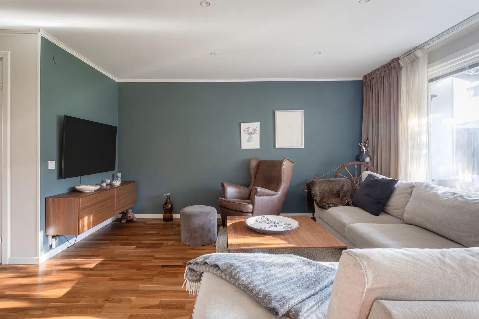 Radhus, Rådjursstigen 40, Töjnan, Sollentuna