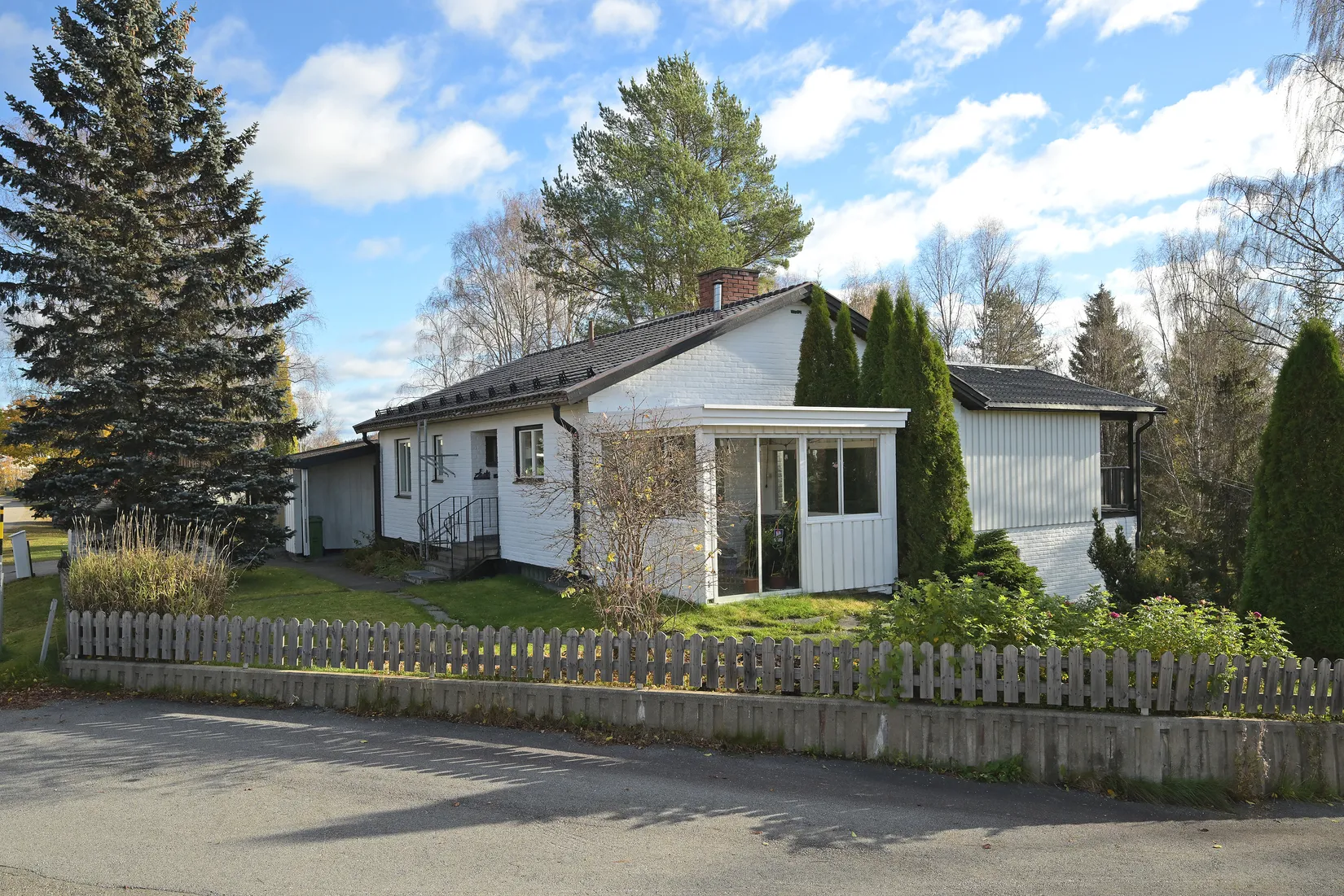 Villa, Kyrkogatan 18, Vännäs