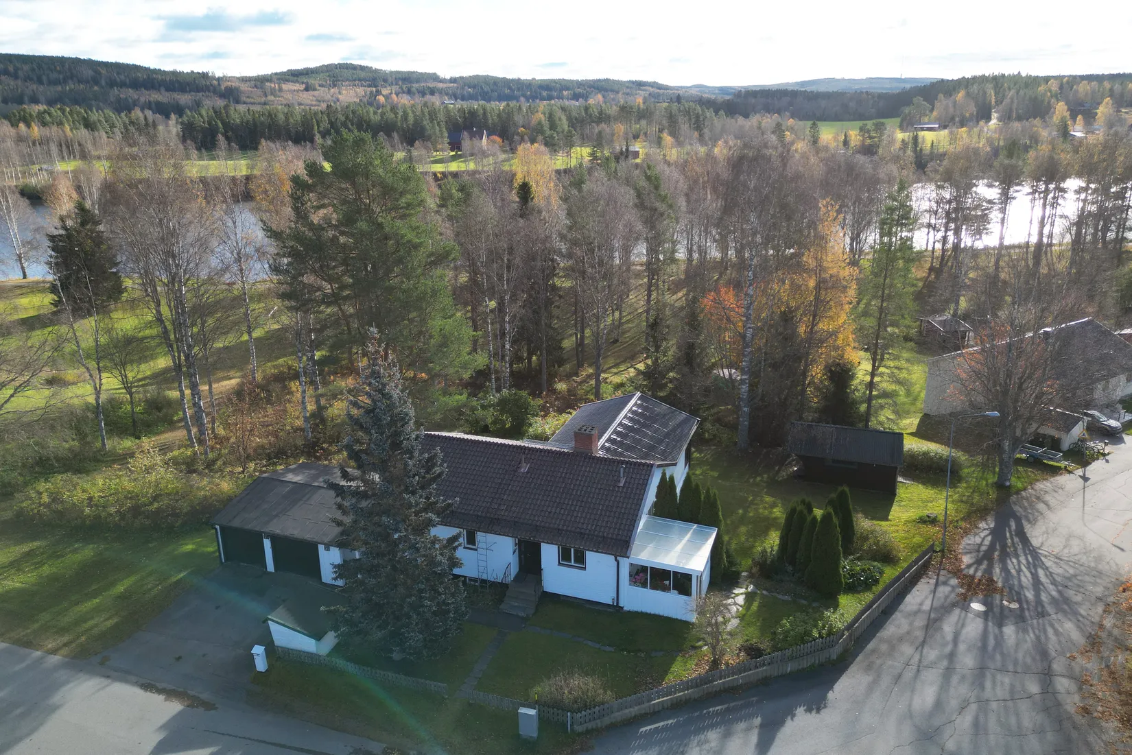Villa, Kyrkogatan 18, Vännäs